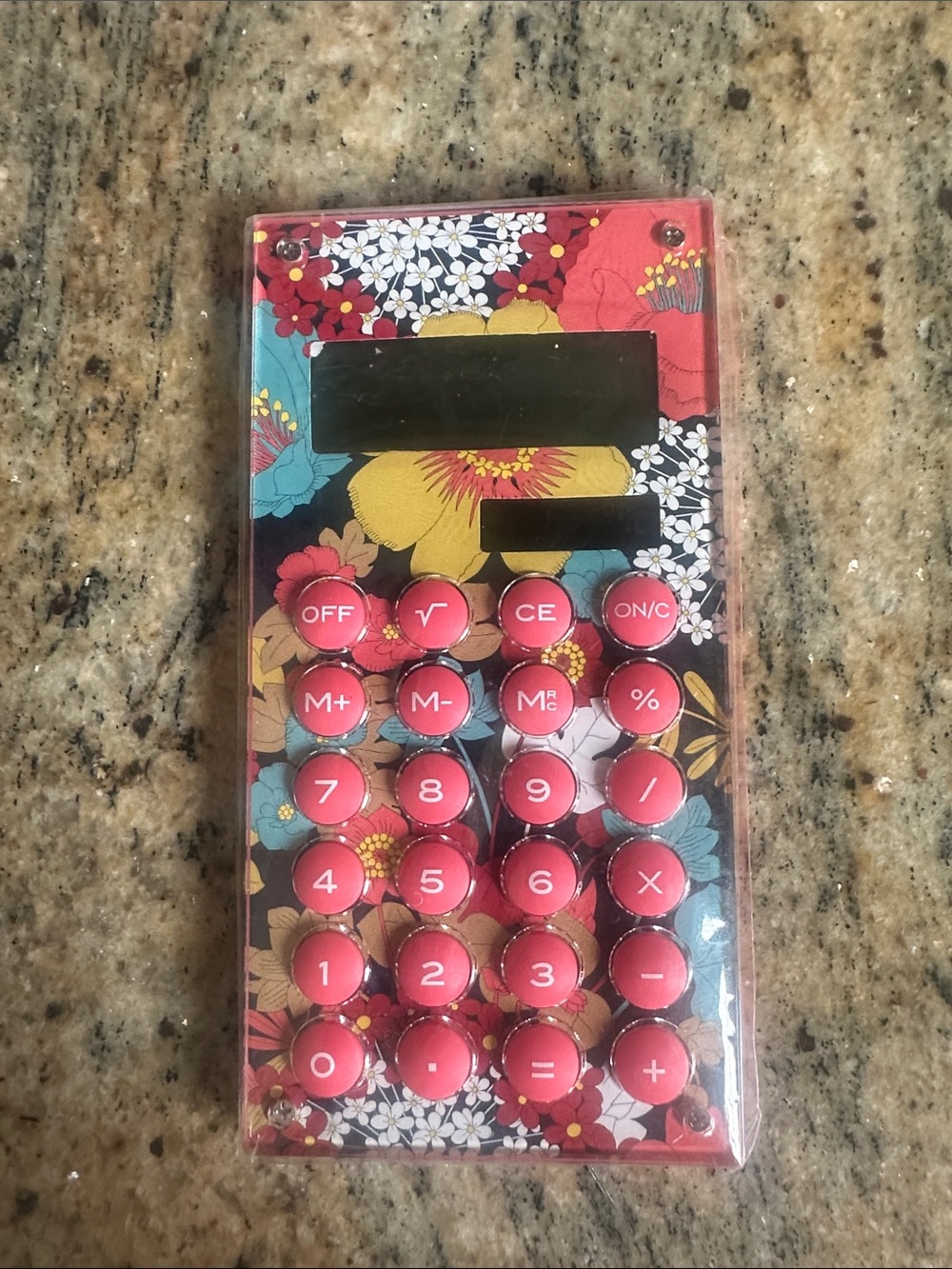 NWT Vera Bradley Compact Calculator